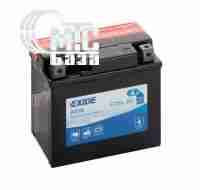 Аккумуляторы Аккумулятор на мотоцикл Exide 4Ah [AGM ETX5L-BS] EN70 А 113x70x105 мм